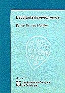 AUDITORIA DE PERFORMANCE, L' | 9788439347446 | TERMES I ANGLÈS , FERRAN