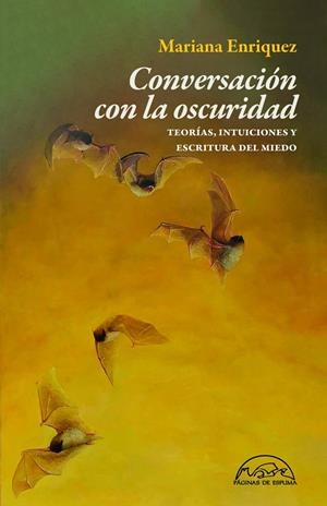 CONVERSACIÓN CON LA OSCURIDAD | 9788483933916 | ENRIQUEZ, MARIANA