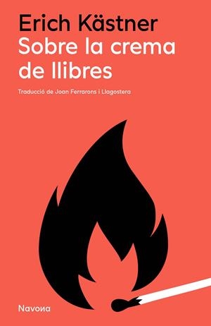 SOBRE LA CREMA DE LLIBRES (CAT) | 9791388211058 | KÄSTNER, ERICH