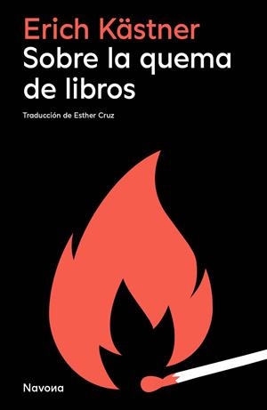 SOBRE LA QUEMA DE LIBROS (CAST) | 9791388211041 | KÄSTNER, ERICH