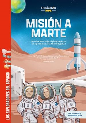 MISIÓN A MARTE (CAST) | 9788413617657 | AAVV.