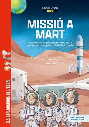 MISSIÓ A MART (CAT) | 9788413618739 | AAVV.