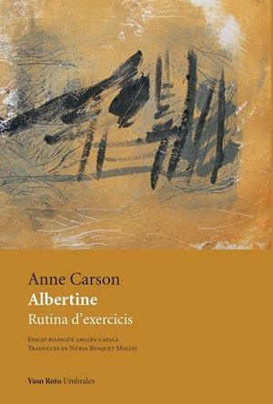 ALBERTINE (BILINGÜE ANGLÈS-CATALÀ) | 9788419693426 | CARSON, ANNE