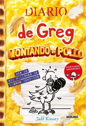 DIARIO DE GREG 21. MONTANDO UN POLLO (CAST) | 9788427255951 | KINNEY, JEFF