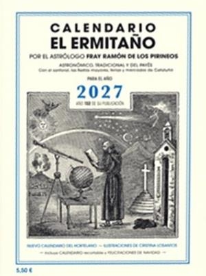 CALENDARIO DEL ERMITAÑO, 2027 (CAST) | 9791399197723 | AAVV