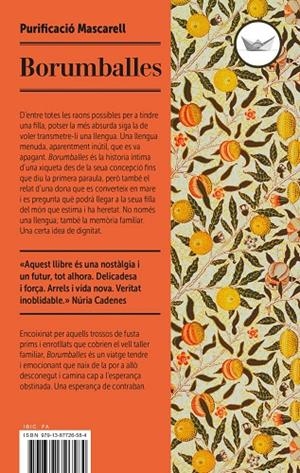 BORUMBALLES | 9791387726584 | MASCARELL, PURIFICACIÓ