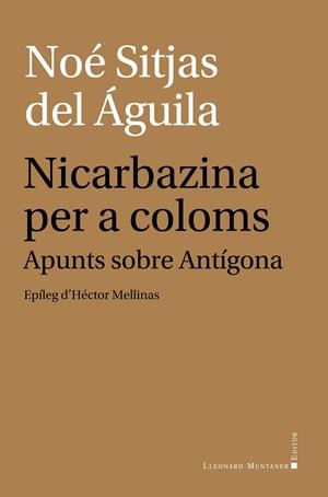 NICARBAZINA PER A COLOMS | 9791388258152 | SITJAS DEL ÁGUILA, NOÉ