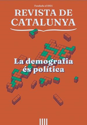 REVISTA DE CATALUNYA 335. LA DEMOGRAFIA ÉS POLÍTICA (ANY 2026) | RDCAT335 | AAVV
