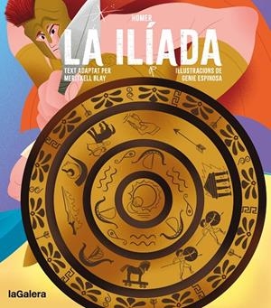 ILÍADA, LA (CAT) | 9788424677770 | BLAY, MERITXELL / ESPINOSA, GENIE (IL·L.)