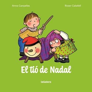 TIÓ DE NADAL, EL | 9788424678531 | CANYELLES, ANNA / CALAFELL, ROSER