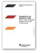 ESTADISTICA DE POBALCIO 1996, VOL 5 | 9788439348139
