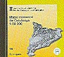CD ROM GARRIGUES. MAPA COMARCAL CATALUNYA 18 | 9788439348825 | INST.CARTOGRAFIC CAT
