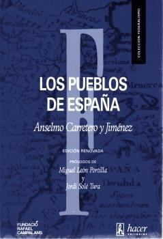 PUEBLOS DE ESPAÑA, LOS | 9788485348848 | CARRETERO JIMENEZ, A