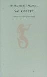 SAL OBERTA | 9788429744484 | MARÇAL, MARIA-MERCE