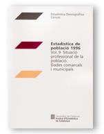 ESTADISTICA DE POBLACIO 1996. VOL 9 SITUACIO PROF | 9788439352129