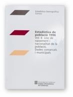 ESTADISTICA DE POBLACIO 1996 VOL.6 LLOC DE NAIXEME | 9788439352648