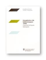 ESTADISTICA DE BIBLIOTEQUES 1998 CARACTERISTIQUES | 9788439353591 | INSTITUT D'ESTADISTI