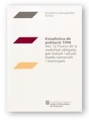 ESTADISTICA DE POBLACIO 1996. VOL. 12 | 9788439354239