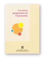 NOVES PERSPECTIVES DE L'AUTONOMIA, LES | 9788439354833 | AAVV