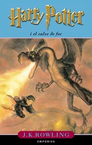 HARRY POTTER I EL CALZE DE FOC (TAPA BLANDA) | 9788475968827 | ROWLING, J. K.