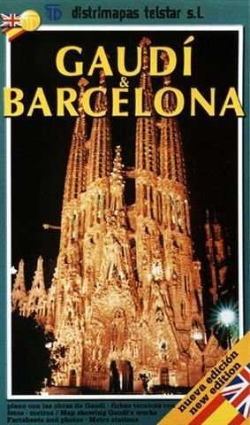 MAPA GAUDI & BARCELONA (CASTELLANO-INGLES) | 9788479201692 | GARCIA I ACÓN, FELIP / NIN I CATALÀ, JOSEP