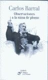 OBSERVACIONES A LA MINA DE PLOMO | 9788426413208 | BARRAL, CARLOS