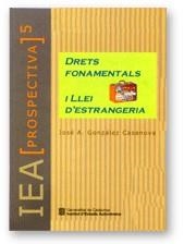 DRETS FONAMENTALS I LLEI D'ESTRANGERIA | 9788439355915 | GONZALEZ CASANOVA, JOSE A.