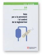 GUIA PER A LA PREVENCIO I EL CONTROL DE LA LEGIONEL.LOSI | 9788439356073 | DOMÍNGUEZ GARCIA (COORD.), ÀNGELA