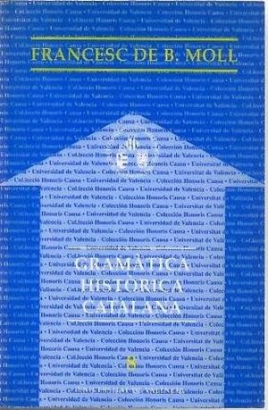 GRAMÀTICA HISTÒRICA CATALANA | 9788437007434 | MOLL, FRANCESC DE B.