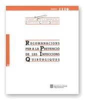 RECOMANACIONS PER A LA PREVENCIO INFECCIONS QUIRURGIQUES | 9788439355069 | DOMÍNGUEZ GARCIA (COORD.), ÀNGELA