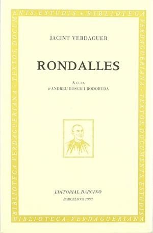 RONDALLES | 9788472266421 | VERDAGUER, JACINT