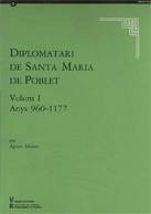 DIPLOMATARI DE SANTA MARIA DE POBLET | 9788439322115 | ALTISENT