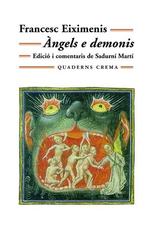 ANGELS E DIMONIS | 9788477273943 | EIXIMENIS, FRANCESC