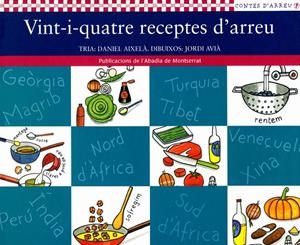 VINT-I-QUATRE RECEPTES D'ARREU | 9788484155966 | AIXELÀ, DANIEL (TEXT), AVIÀ, JORDI (DIBUIXOS)