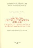 BARCELONA CIUTAT DE TRANSICIO (1848-1868) | 9788472833333 | SAGARRA I TRIAS