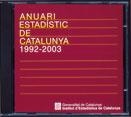 CD ROM ANUARI ESTADISTIC DE CATALUNYA 1992-2003 | 9788439364450