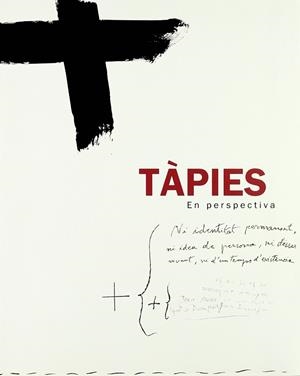 TAPIES EN PERSPECTIVA (CASTELLA) | 9788495951571 | AAVV