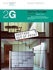 CARLOS FERRATER : OBRA RECIENTE = CARLOS FERRATER : RECENT W | 9788425220135 | MONTANER I MARTORELL, JOSEP MARIA    ,  [ET. AL.]