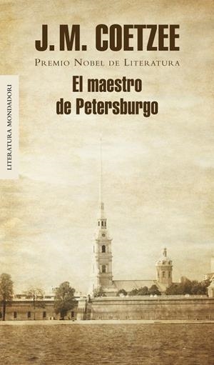 MAESTRO DE PETERSBURGO, EL | 9788439710431 | COETZEE, J. M.
