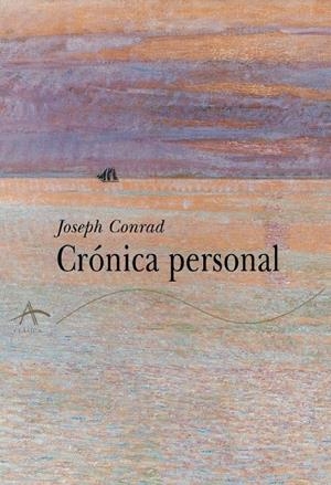 CRONICA PERSONAL | 9788489846227 | CONRAD, JOSEPH