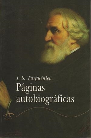 PAGINAS AUTOBIOGRAFICAS | 9788484280354 | TURGUENEV, IVAN SERGUEEVICH
