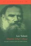 DIARIOS (1847-1894) | 9788495359919 | TOLSTOÏ, LEV NIKOLAEVICH (1828-1910)