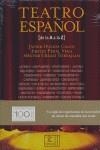 DICCIONARIO DE TEATRO ESPAÑOL (DE LA A A LA Z) | 9788467019698 | HUERTA CALVO, J.; PERAL VEGA, E.; URZÁIZ TORTAJADA
