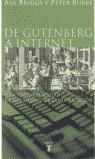 DE GUTENBERG A INTERNET | 9788430604791 | BRIGGS, ASA / BURKE, PETER
