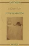 VIVENCIAS Y RECETAS | 9788477314288 | SEQUI NAVARRO, JULIA
