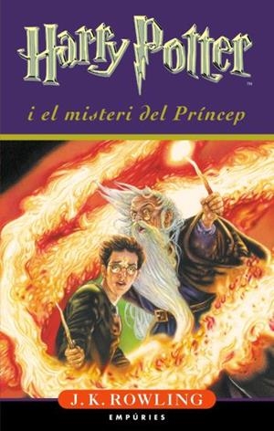 HARRY POTTER I EL MISTERI DEL PRINCEP | 9788497871716 | ROWLING, J.K.