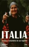 ITALIA. RECETAS Y COSTUMBRES DE SUS REGIONES | 9788480765992 | CARLUCCIO, ANTONIO