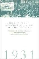 REPUBLICA CATALANA, GENERALITAT DE CATALUNYA I REPUBLICA ESP | 9788439370055 | LÓPEZ BOFILL, HÈCTOR/DURAN I SOLÀ, LLUÍS/ARMENGOL , FERRAN/MASPONS ANGLASELL, FRANCESC