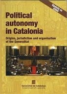 POLITICAL AUTONOMY IN CATALONIA | 9788439370147 | PAGÈS I REJSEK , JOSEP/LOBO GIL, RICARD/DE FLUVIÀ I ESCORSA, ARMAND
