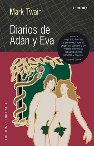 DIARIOS DE ADAN Y EVA | 9788477209188 | TWAIN, MARK (1835-1910)